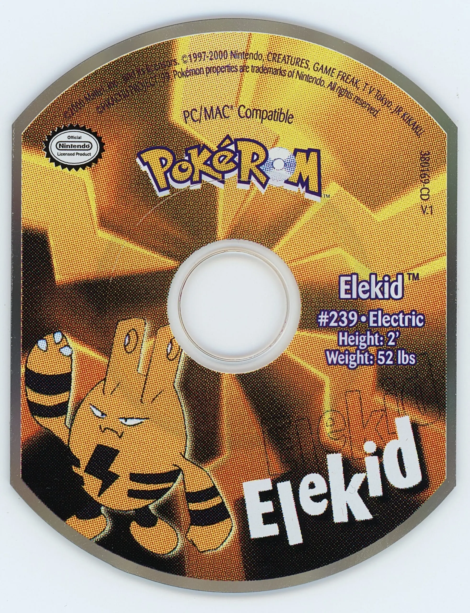 PokéROM: Elekid Game Cover