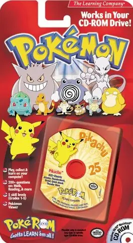 PokéROM: Pikachu Game Cover