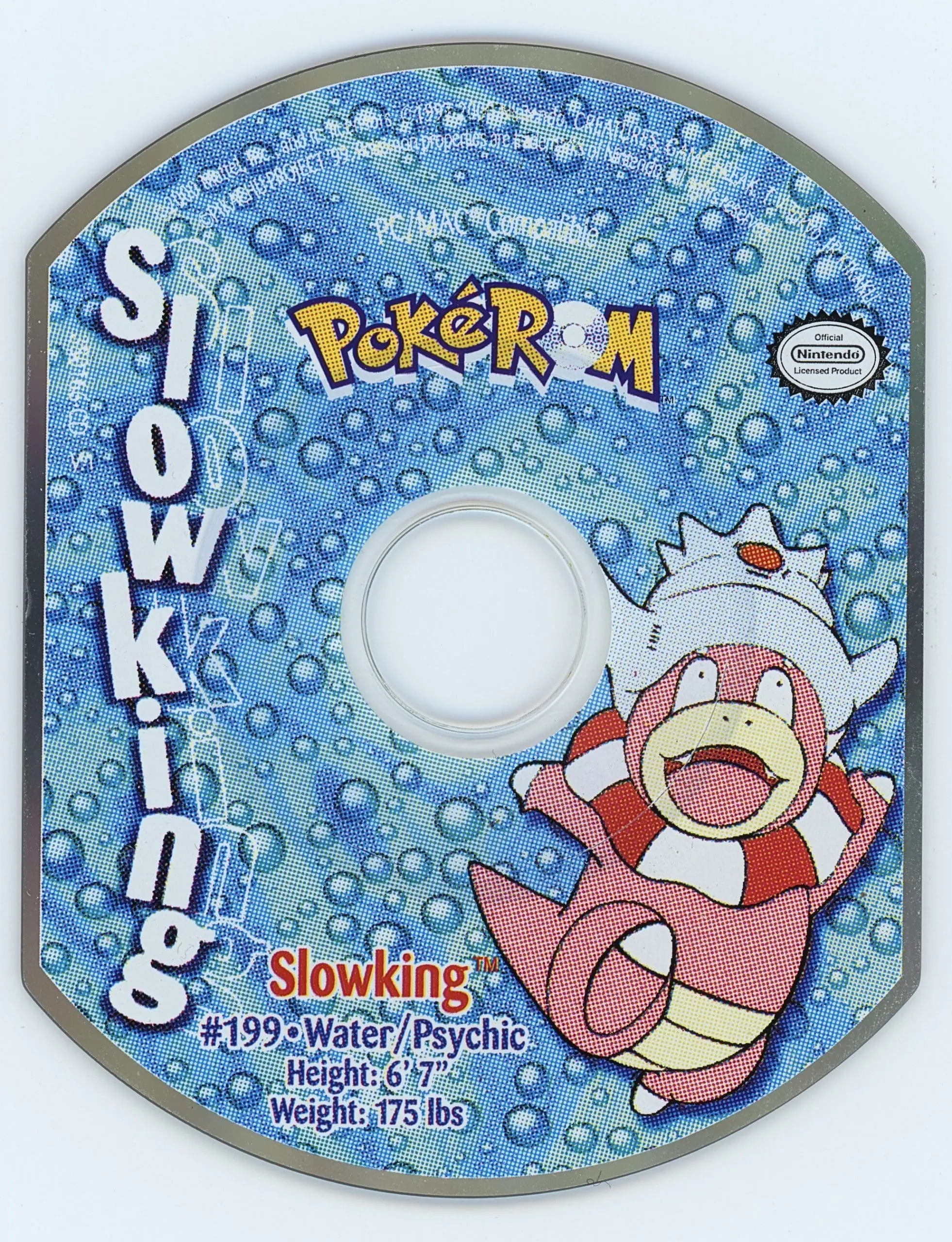 PokéROM: Slowking Game Cover