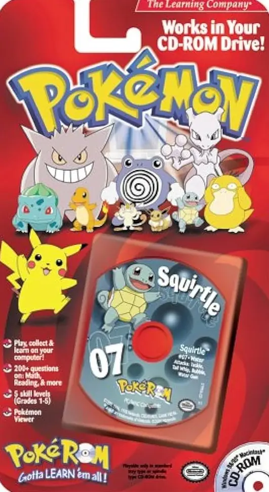 PokéROM: Squirtle Game Cover
