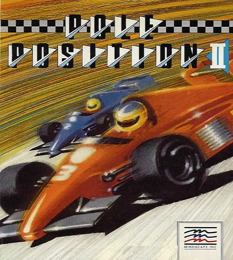 Pole Position II Game Cover