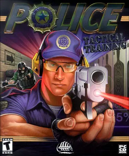 Police Tactical Training Game Cover