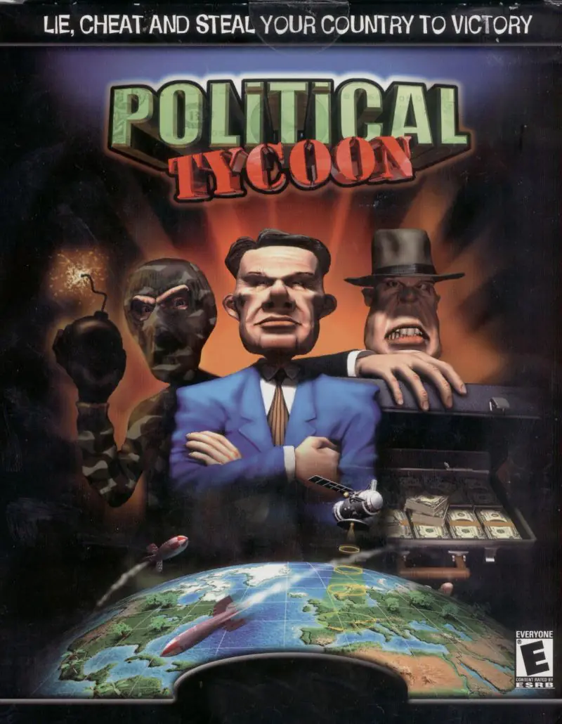 Political Tycoon Game Cover
