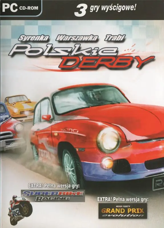 Polskie Derby Game Cover