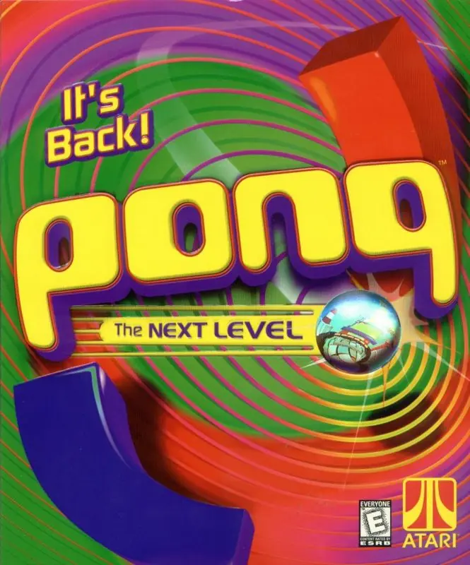 Pong: The Next Level Game Cover