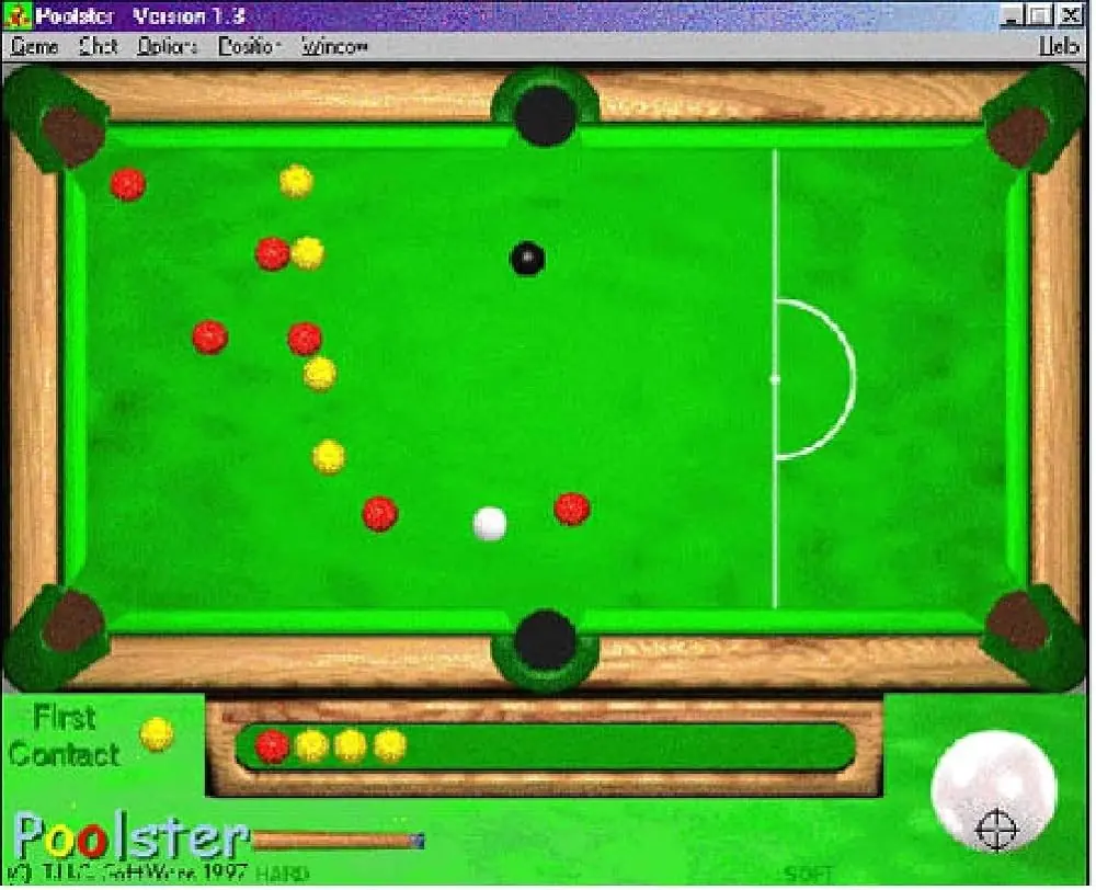 Poolster Game Cover