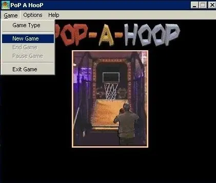 PoP A HooP Game Cover