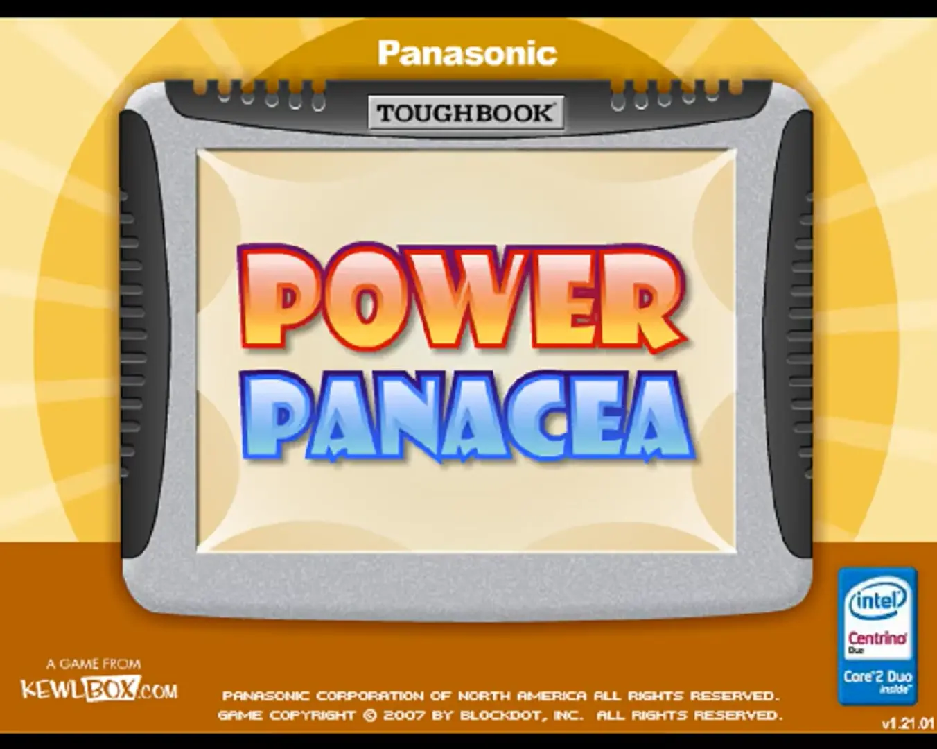 Power Panacea Game Cover