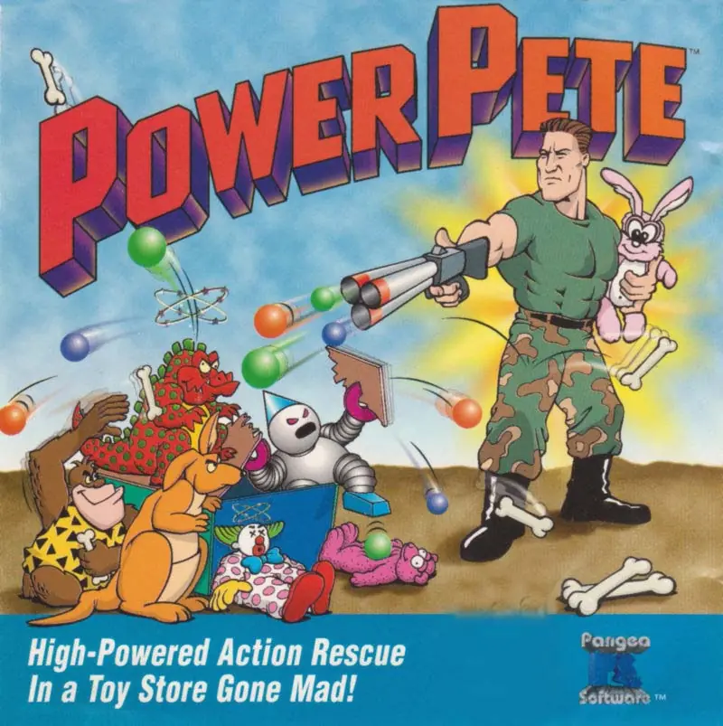 Power Pete Game Cover