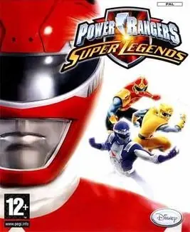 Power Rangers: Super Legends Game Cover
