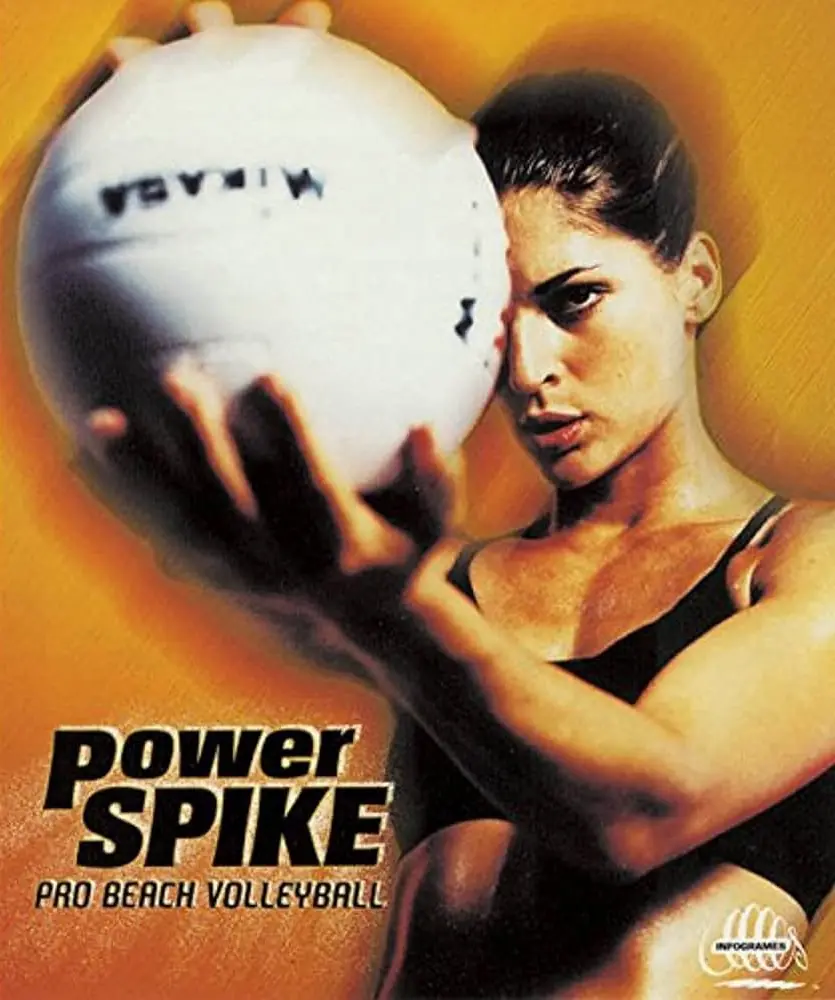 Power Spike: Pro Beach Volleyball Game Cover