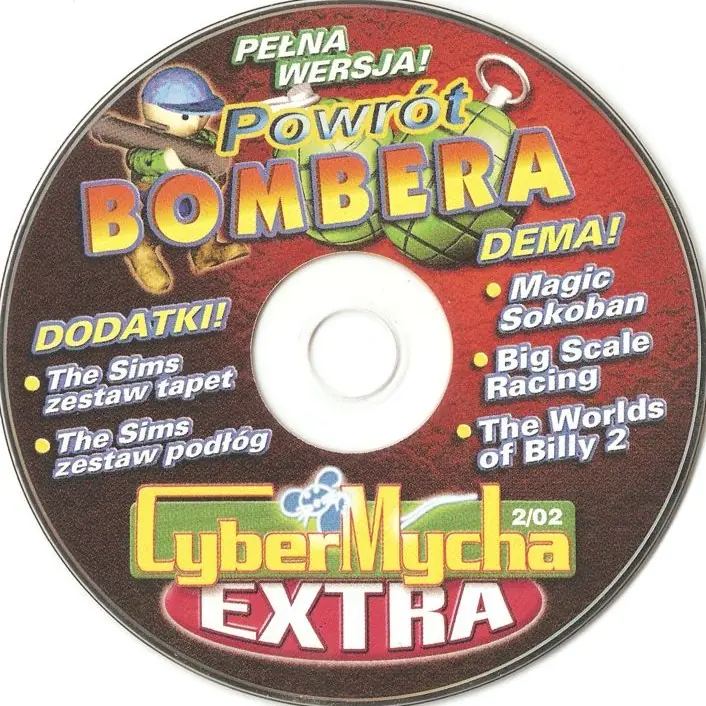 Powrót Bombera Game Cover
