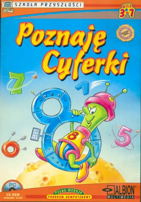 Poznaję Cyferki Game Cover