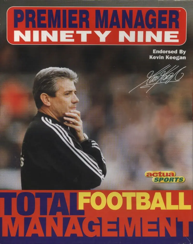 Premier Manager: Ninety Nine Game Cover