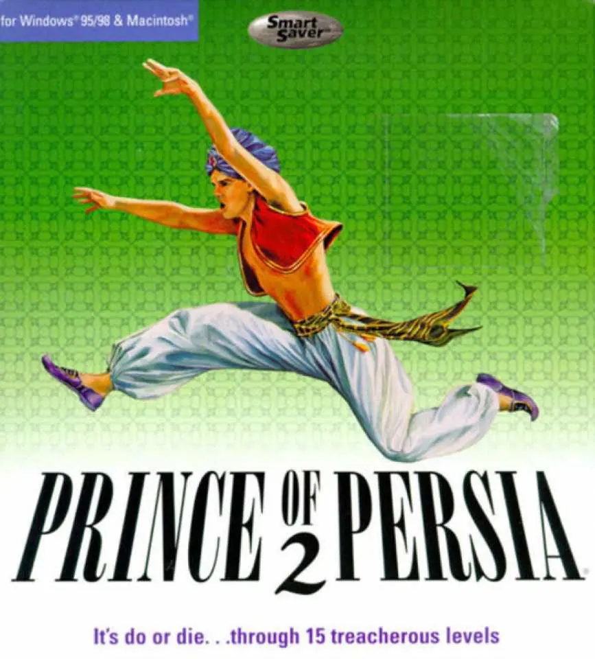 Prince of Persia 2: The Shadow and the Flame Game Cover