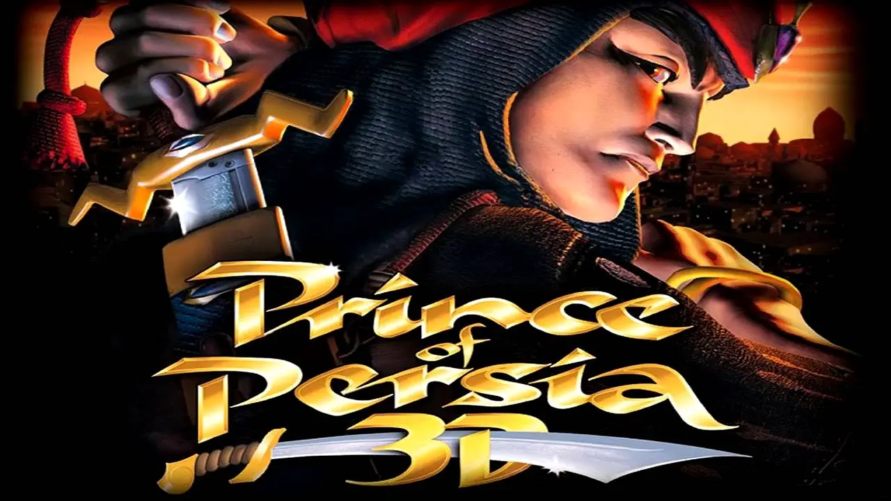 Prince of Persia 3D Game Cover
