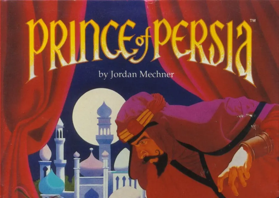 Prince of Persia Game Cover