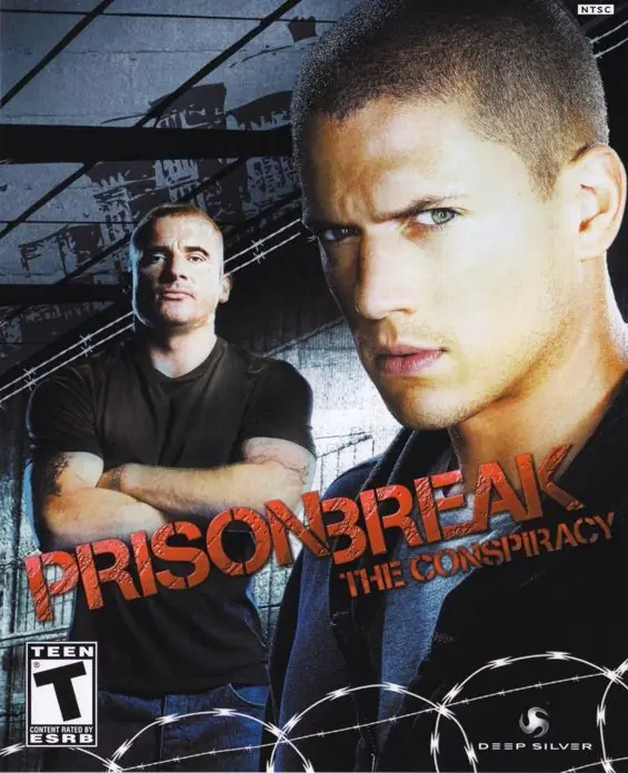 Prison Break: The Conspiracy Game Cover