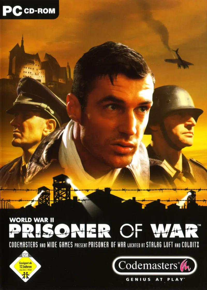 Prisoner of War Game Cover