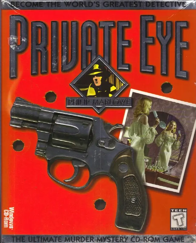 Private Eye Game Cover
