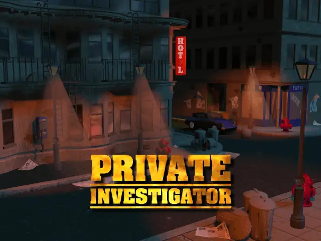 Private Investigator Game Cover