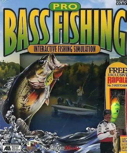 Pro Bass Fishing - Interactive Fishing Simulation Game Cover