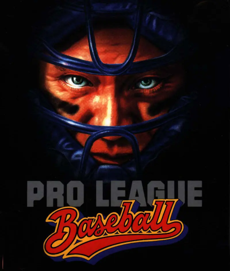 Pro League Baseball Game Cover