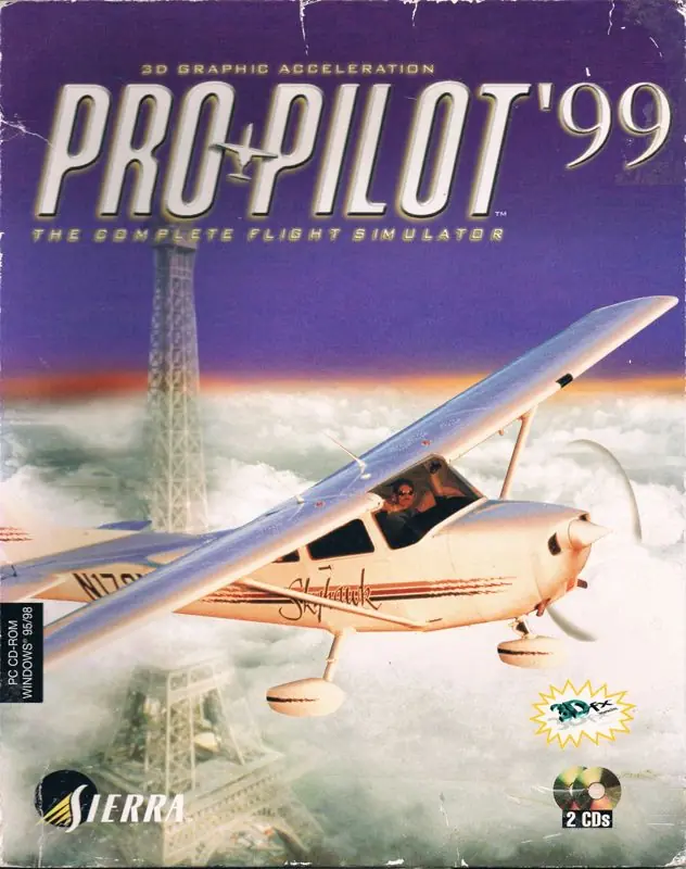 Pro Pilot '99 Game Cover