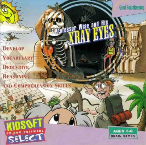 Professor Wise and his X-Ray Eyes Game Cover