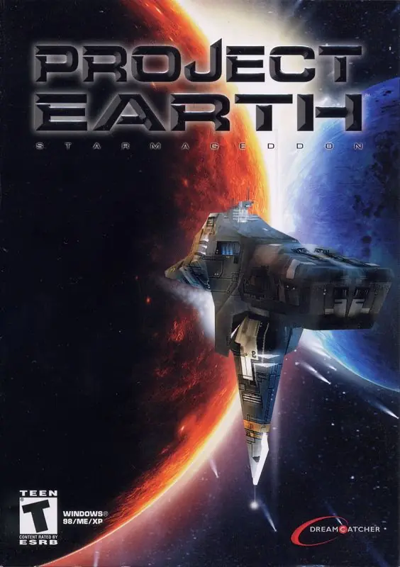 Project Earth: Starmageddon Game Cover