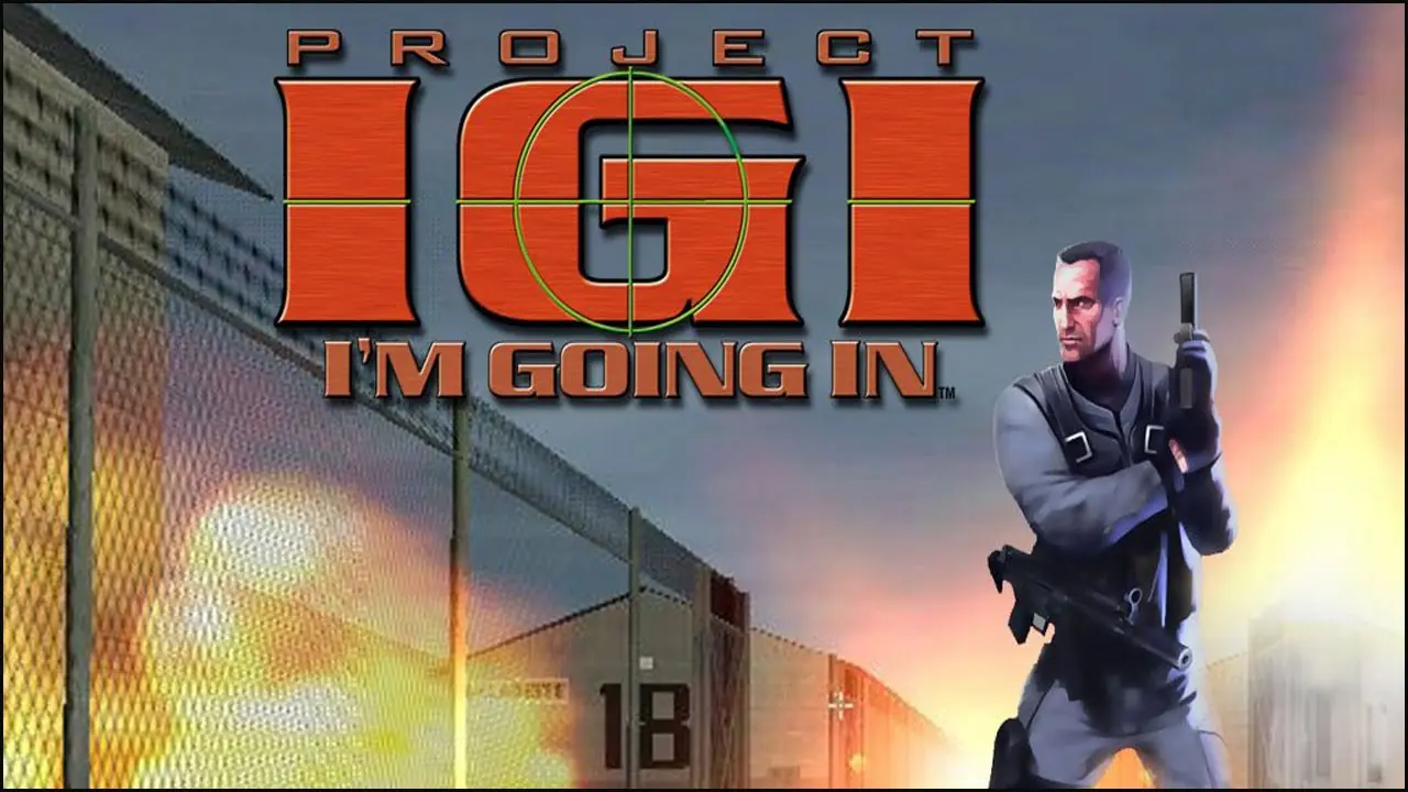 Project I.G.I.: I'm Going In Game Cover