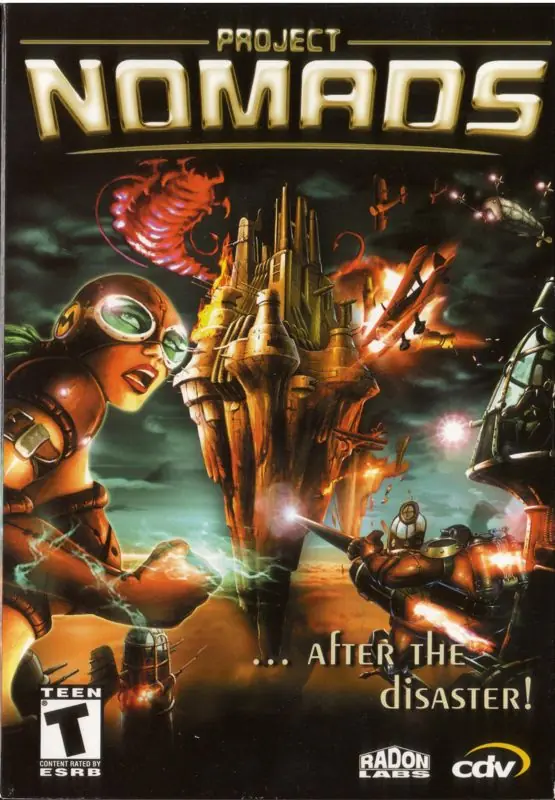 Project Nomads Game Cover