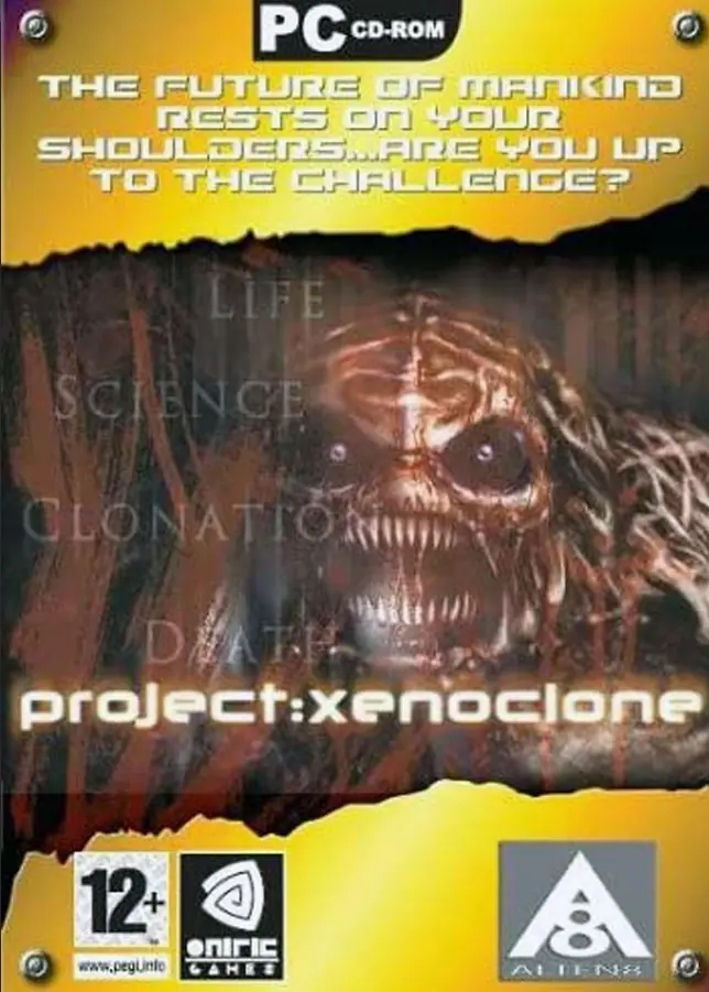 Project Xenoclone Game Cover