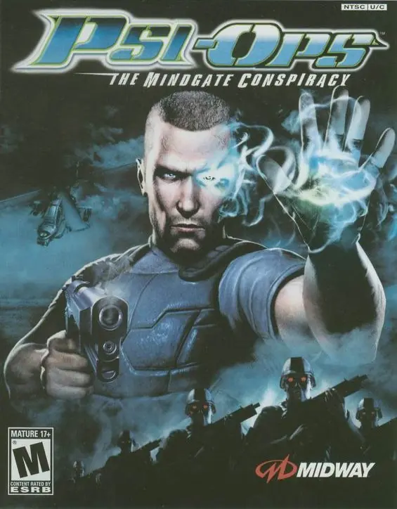 Psi-Ops: The Mindgate Conspiracy Game Cover
