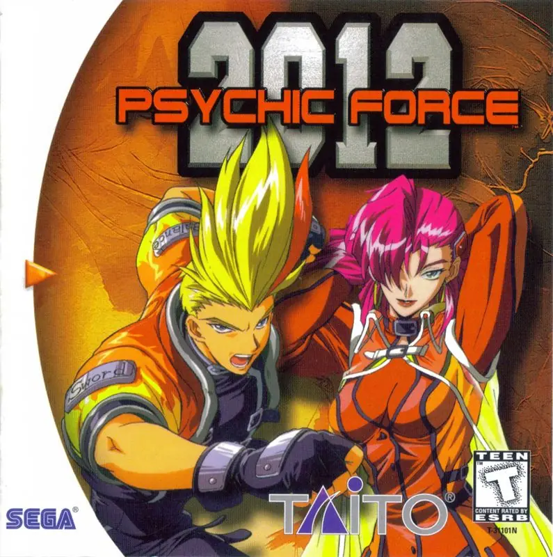 Psychic Force 2012 Game Cover