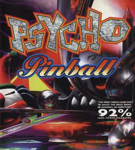 Psycho Pinball Game Cover