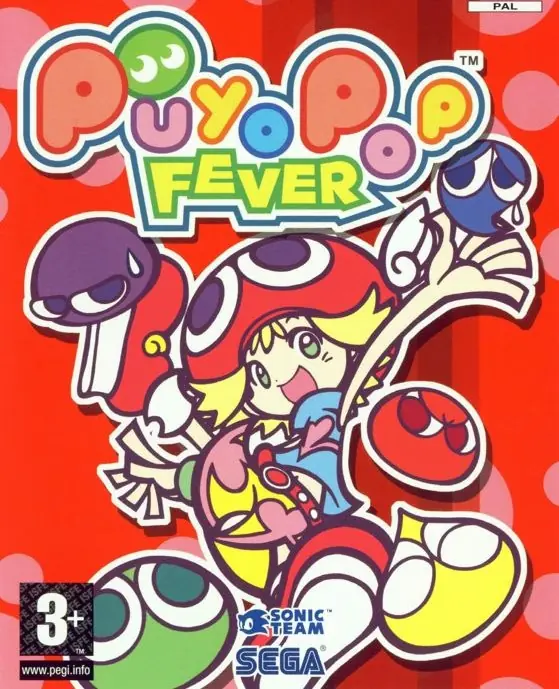 Puyo Pop Fever Game Cover