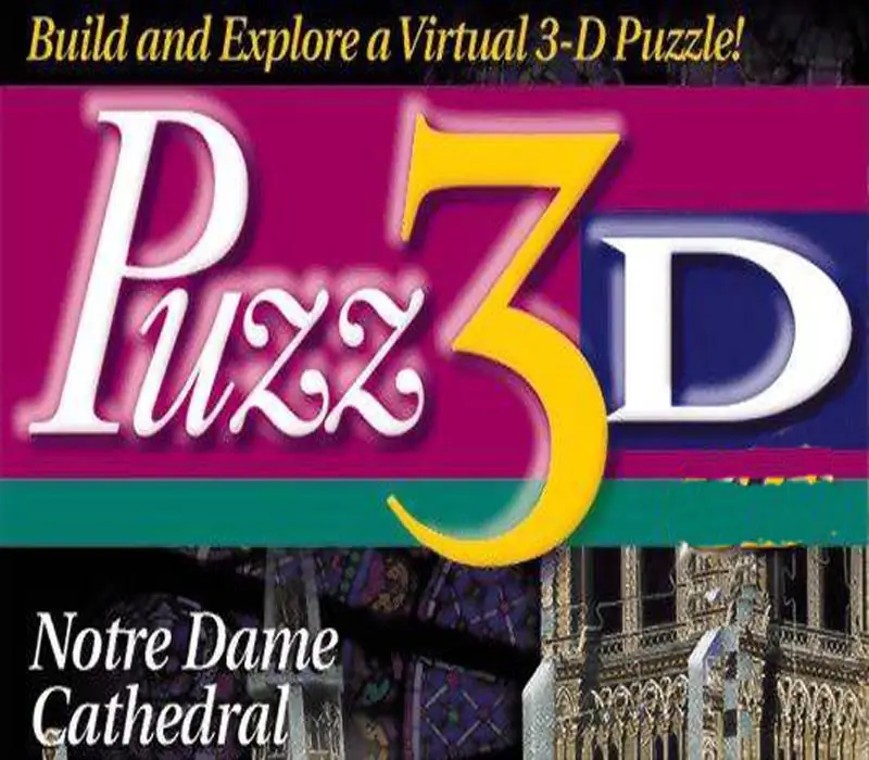 Puzz 3D: Notre Dame Cathedral Game Cover