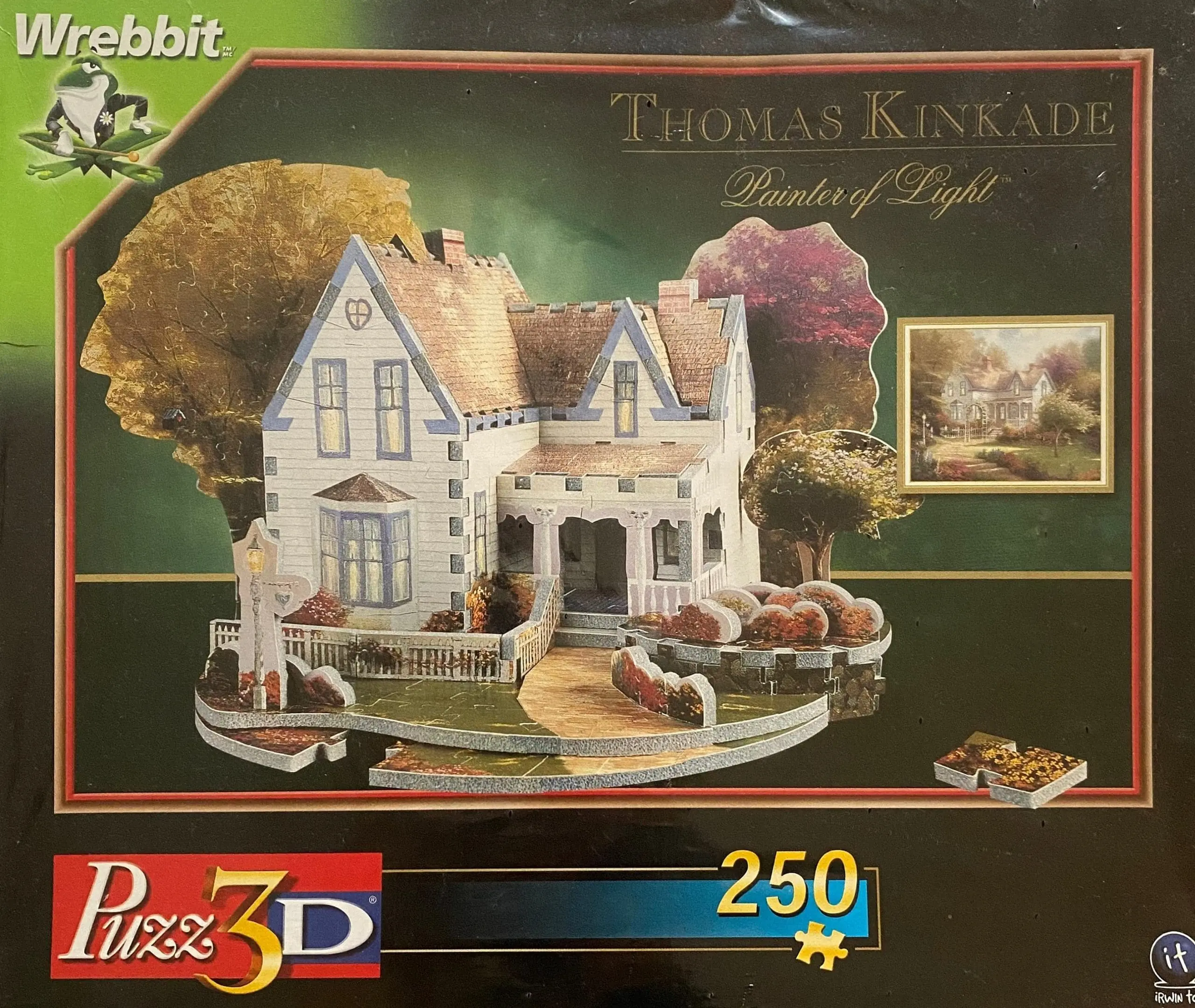 Puzz-3D Thomas Kinkade Game Cover