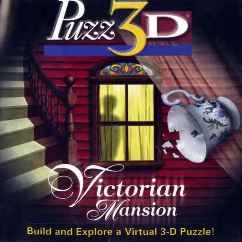 Puzz 3D: Victorian Mansion Game Cover