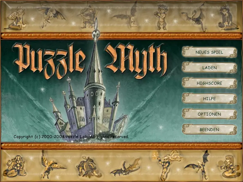 Puzzle Myth Game Cover