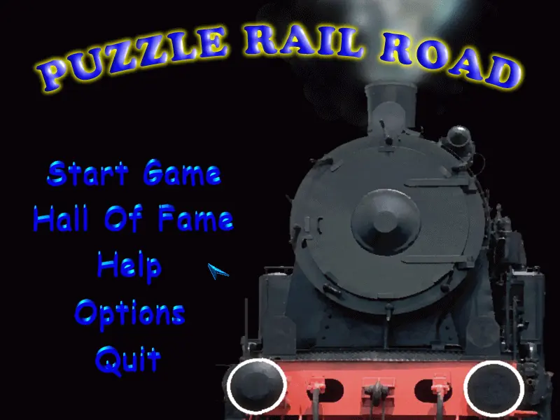 Puzzle RailRoad Game Cover