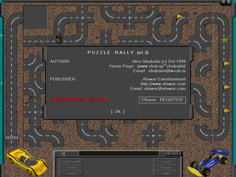 Puzzle Rally Game Cover