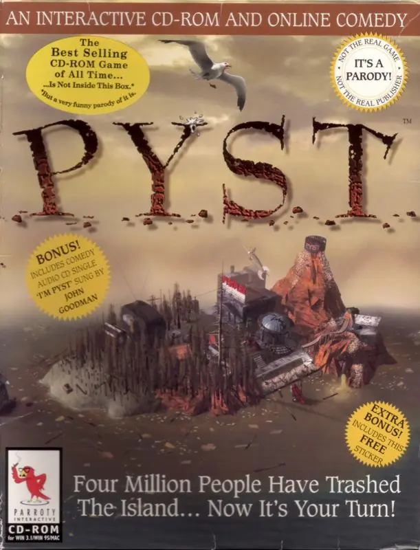 Pyst Game Cover