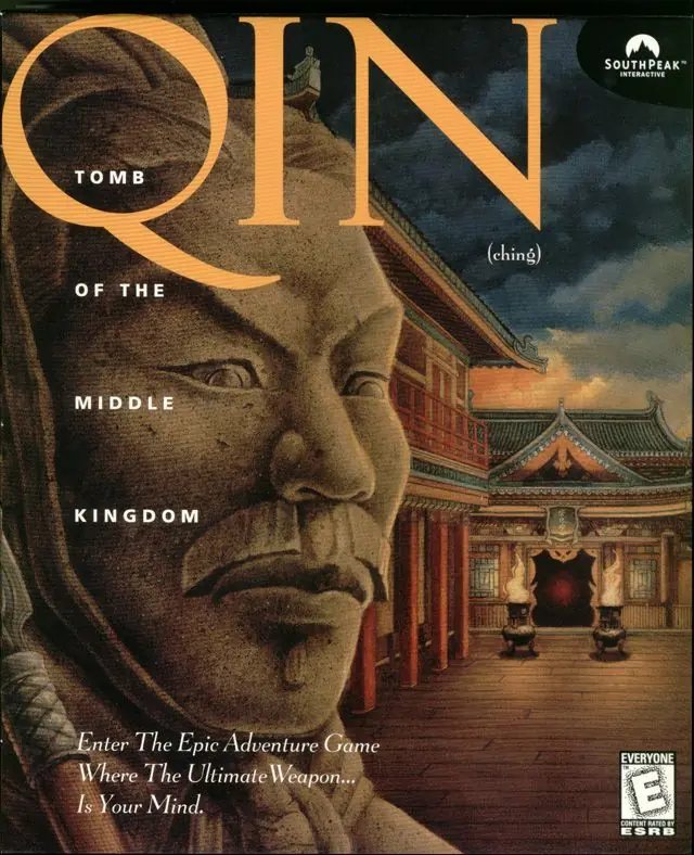 Qin: Tomb of the Middle Kingdom Game Cover