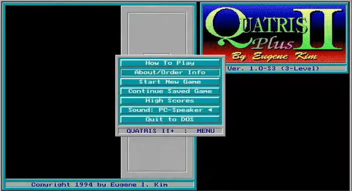 Quatris II+ Game Cover