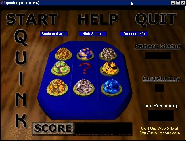 Quink (Quick Think) Game Cover
