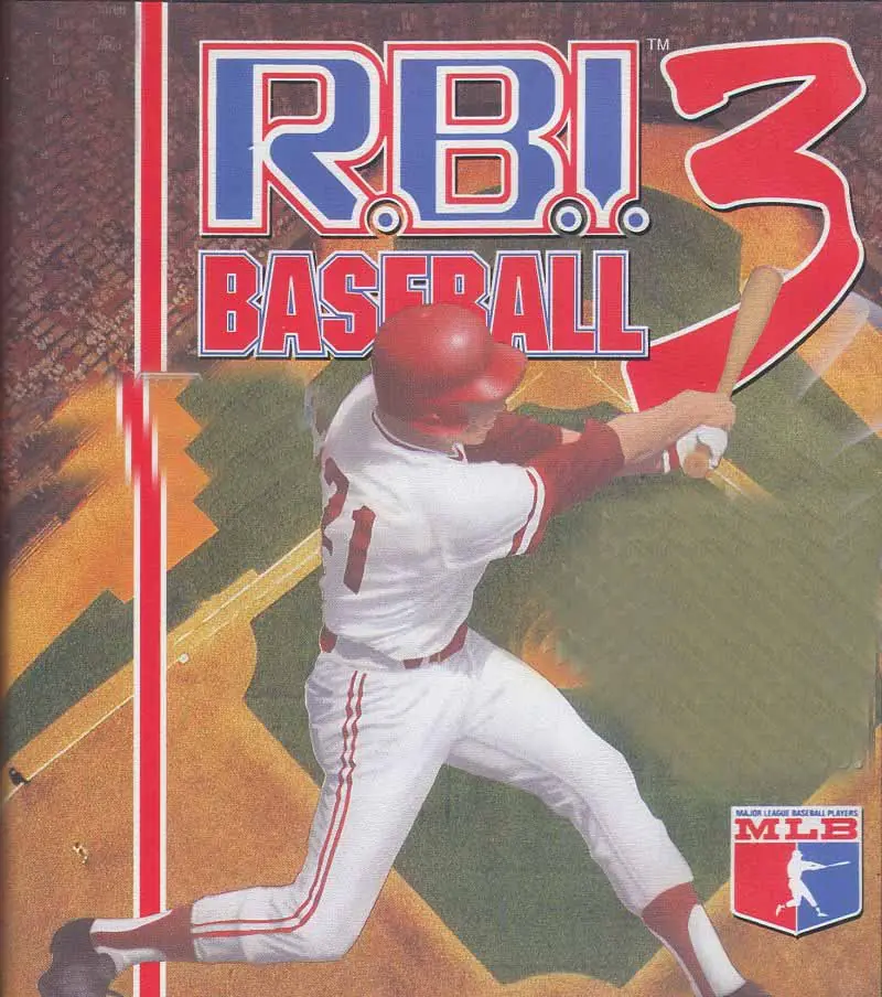 R.B.I. Baseball 3 Game Cover