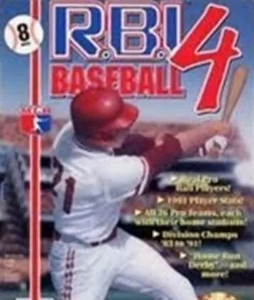 R.B.I. Baseball 4 Game Cover
