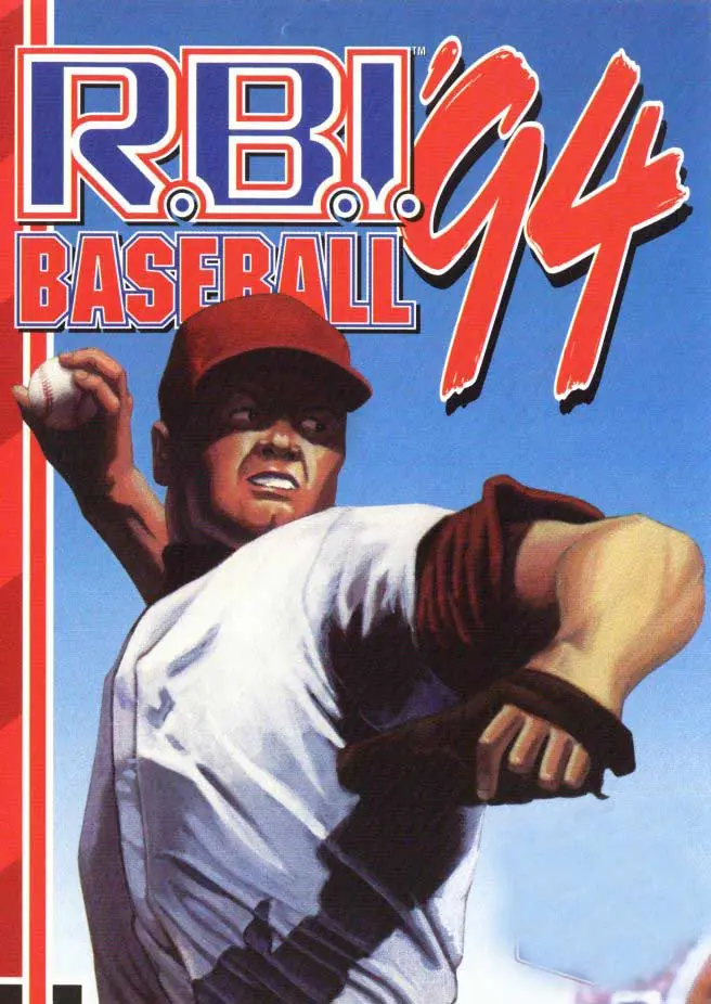 R.B.I. Baseball '94 Game Cover
